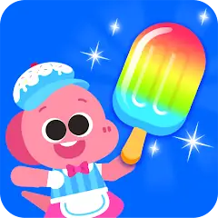 Coco B and Ice Cream Track - Dessert, Shop, Kids Game