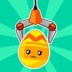 Surprise Egg Toy Crane Game