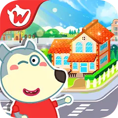 Wolfoo's Town: Dream City Game