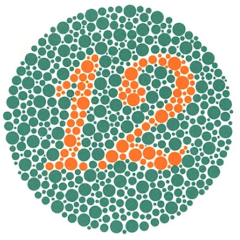 Color Blind Test:Ishihara